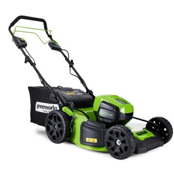 Газонокосилка аккумуляторная Greenworks GD60LM46SP (без АКБ и ЗУ)-1