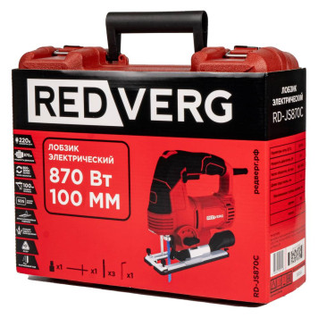 Лобзик REDVERG RD-JS870C-12