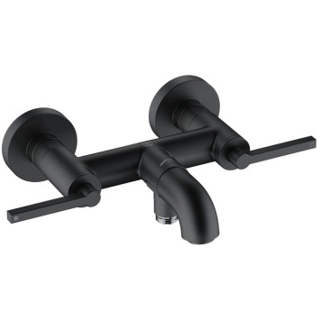 Kludi 20 540 3915 Nova Fonte Puristic Смеситель для ванны, Керамика 90°, 23 л/мин 205403915