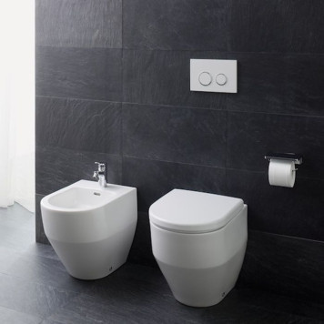 Laufen Pro Биде напольное 56x36x43 см, с 1 отв., цвет: белый-3