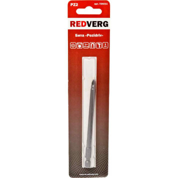 Бита REDVERG Pz2х110 (720211)