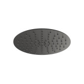 Plumberia Selection IXO Верхний душ, 25см., встроенный клапан безопасности, поворотный, антикальций, цвет: графит. SAT3174GR