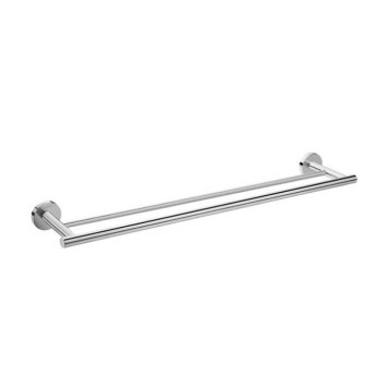 Hansgrohe Logis Universal Двойной держатель для банных полотенец 60см, подвесной, цвет: хром. 41712000