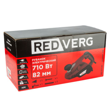 Рубанок REDVERG RD-P71-82-9