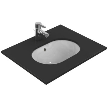 Ideal Standard Connect Раковина 48x35см., встраиваемая снизу, без отв., цвет: белый. E504601