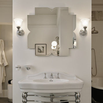 DevonDevon Papillon L Зеркало 80xh80см., с фацетом, декоративное. PAPILLON_L-1