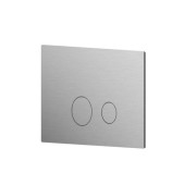 Newform X-STEEL 316 Клавиша смыва для унитаза, двойная, для систем инсталляций TECE, цвет: INOX. 69642X.50.050