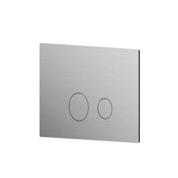 Newform X-STEEL 316 Клавиша смыва для унитаза, двойная, для систем инсталляций TECE, цвет: INOX. 69642X.50.050