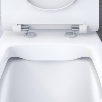 DX86C8600SC Унитаз-компакт безободковый, с сиденьем микролифт-6