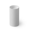 Dea Design Pedestal Basin Раковина 45х45х90см., напольная, без отв., Solid Surface, цвет: White №18. DD2803 450 18