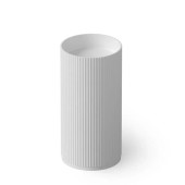 Dea Design Pedestal Basin Раковина 45х45х90см., напольная, без отв., Solid Surface, цвет: White №18. DD2803 450 18