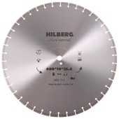 Диск алмазный Hilberg 600*25,4 Hard Materials Лазер HM113