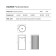 Dea Design Pedestal Basin Раковина 45х45х90см., напольная, без отв., Solid Surface, цвет: White №18. DD2803 450 18