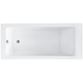 Roca Z.RU93.0.289.9 Easy Ванна акриловая 1700x750 мм, 260 л, прямоугольная, белая ZRU9302899