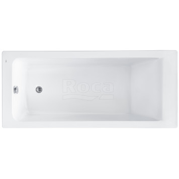 Roca Z.RU93.0.289.9 Easy Ванна акриловая 1700x750 мм, 260 л, прямоугольная, белая ZRU9302899