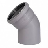 Отвод, Ostendorf, НТВ, 45°, 32, 32, PP (полипропилен)