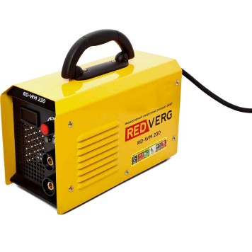 Аппарат сварочный бестрансформаторный REDVERG RD-WM 230-3