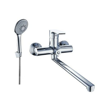 Смес/ванна однор дл/изл плоск Lобр в/к ЭЛИТ Профсан PSM-100-2