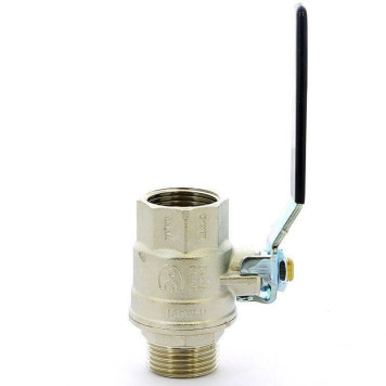 Кран шаровой Oregon Bugatti НВ плоский рычаг 1-3