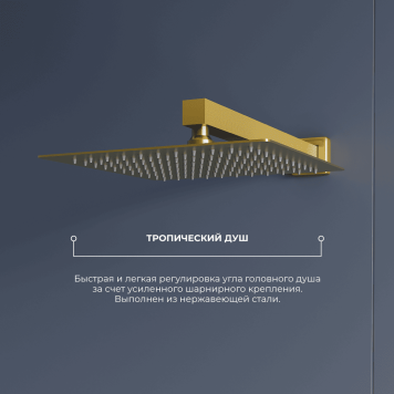 Душевая система скрытого монтажа RGW SP-56Gb-2