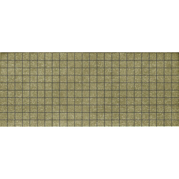 Village Marron мозаичный декор 25х25мм/250х600 мм