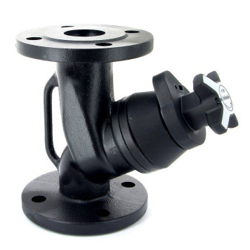 Клапан балансировочный ручной 3739B фланцевый CIMBERIO DN100-2