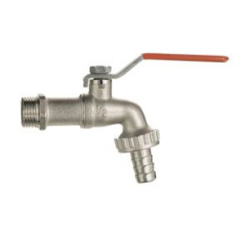 Краны шаровые Кран поливочный с насадкой для шланга 3/4 GK 7966 34