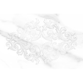 Сапфир Декор светлый 01 20х30