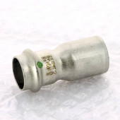 Вставка пресс нержавеющая сталь Sanpress Inox VIEGA 28х22