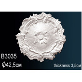 Розетка потолочная B3035 Розетка потолочная B3035