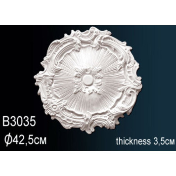 Розетка потолочная B3035