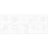 Mango Плитка настенная  белый 01 25х60