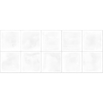 Mango Плитка настенная белый 01 25х60