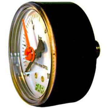 Манометры Манометр 1/4 (торцевое соед.) , 0-4 бар, - 20-80 °C, O 63 мм FA 2500 04