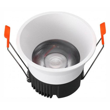 Встраиваемый светильник iLedex Technical Mars 212-12W-D95-4000K-24DG-WH