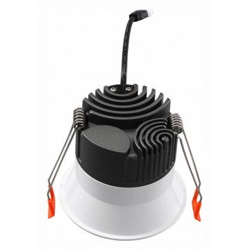 Встраиваемый светильник iLedex Technical Mars 212-12W-D95-4000K-24DG-WH-2