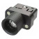 Накладной светильник iLedex Technical VISION48/22 4822-019-D22-2W-24DG-3000K-BK