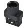 Накладной светильник iLedex Technical VISION48/22 4822-019-D22-2W-24DG-3000K-BK