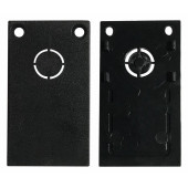 Заглушка для трека iLedex Technical VISION48/22 END CAP 4822-025-BK (2 шт)