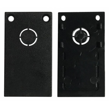 Заглушка для трека iLedex Technical VISION48/22 END CAP 4822-025-BK (2 шт)