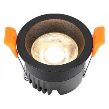 Встраиваемый светильник iLedex Mars 107-7W-D64-3000K-24DG-BK-1