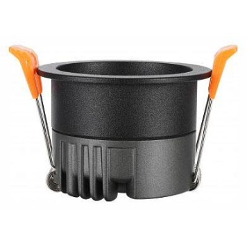 Встраиваемый светильник iLedex Mars 107-7W-D64-3000K-24DG-BK-2