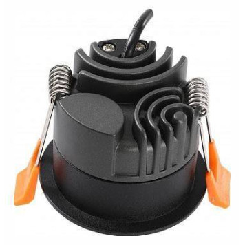 Встраиваемый светильник iLedex Mars 107-7W-D64-3000K-24DG-BK-3