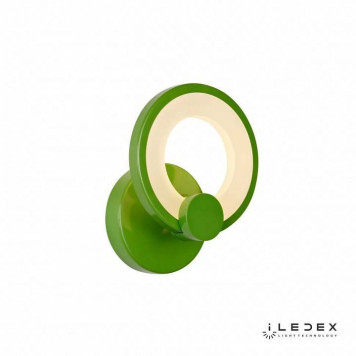 Бра iLedex Ring A001/1 Green-1