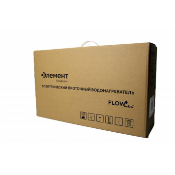 Водонагреватель электрический проточный Элемент Комфорта FLOW Mini - 6,5-4