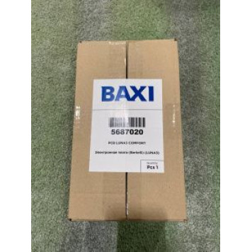 Запасные части для котельного оборудования Электронная плата Bertelli PCB LUNA3 COMFORT (с.к. 5681760) JJJ 5687020-5