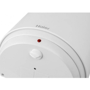 Водонагреватель электрический накопительный Haier B2 Slim эмалированный круглый слим 80л с механическим термостатом-3
