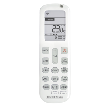 Инверторные сплит-системы серии PRIORITY CLASS Inverter ACHL-07PC-I-CHDV02S-7