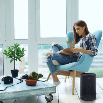 Очиститель воздуха Tion IQ-200 черный-2