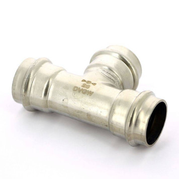 Тройник пресс IBP 28 нерж. сталь-2